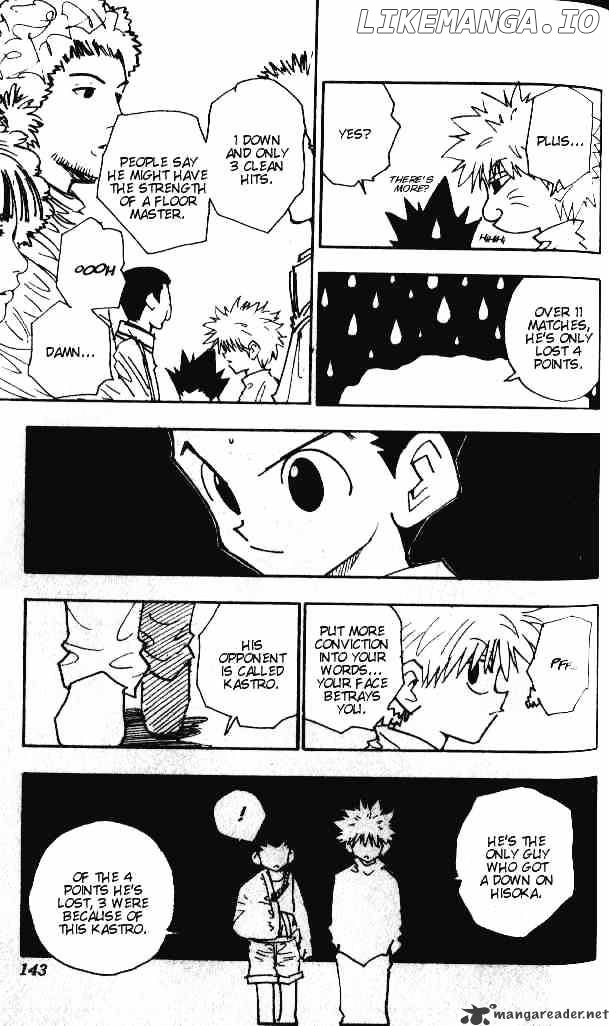 Hunter x Hunter, Chapter 52 image 05